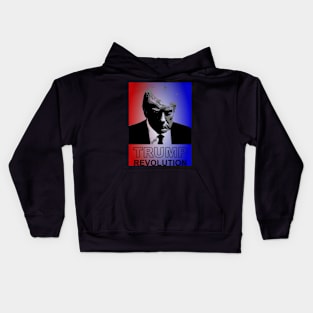 Trump Revolution Kids Hoodie